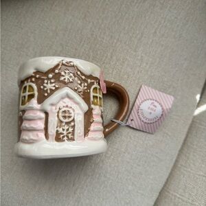 HomeGoods gingerbread mug